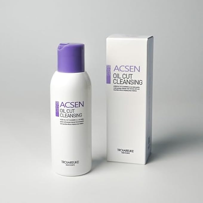 TROIAREUKE ACSEN OIL CUT CLEANSING (4.05 FL. OZ. (2025.03.21)) - Image 2